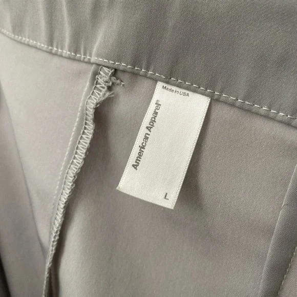 {SOLD} Lightly preloved gray American Apparel high rise shorts - Picture 5 of 7